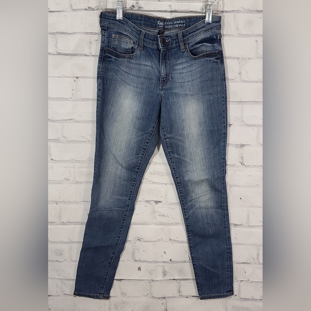 Gap Legging Skimmer Jeans, Sz 6